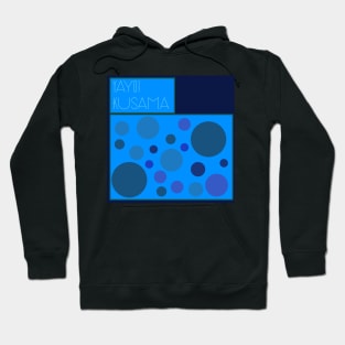 Yayoi Kusama inspired design Hoodie